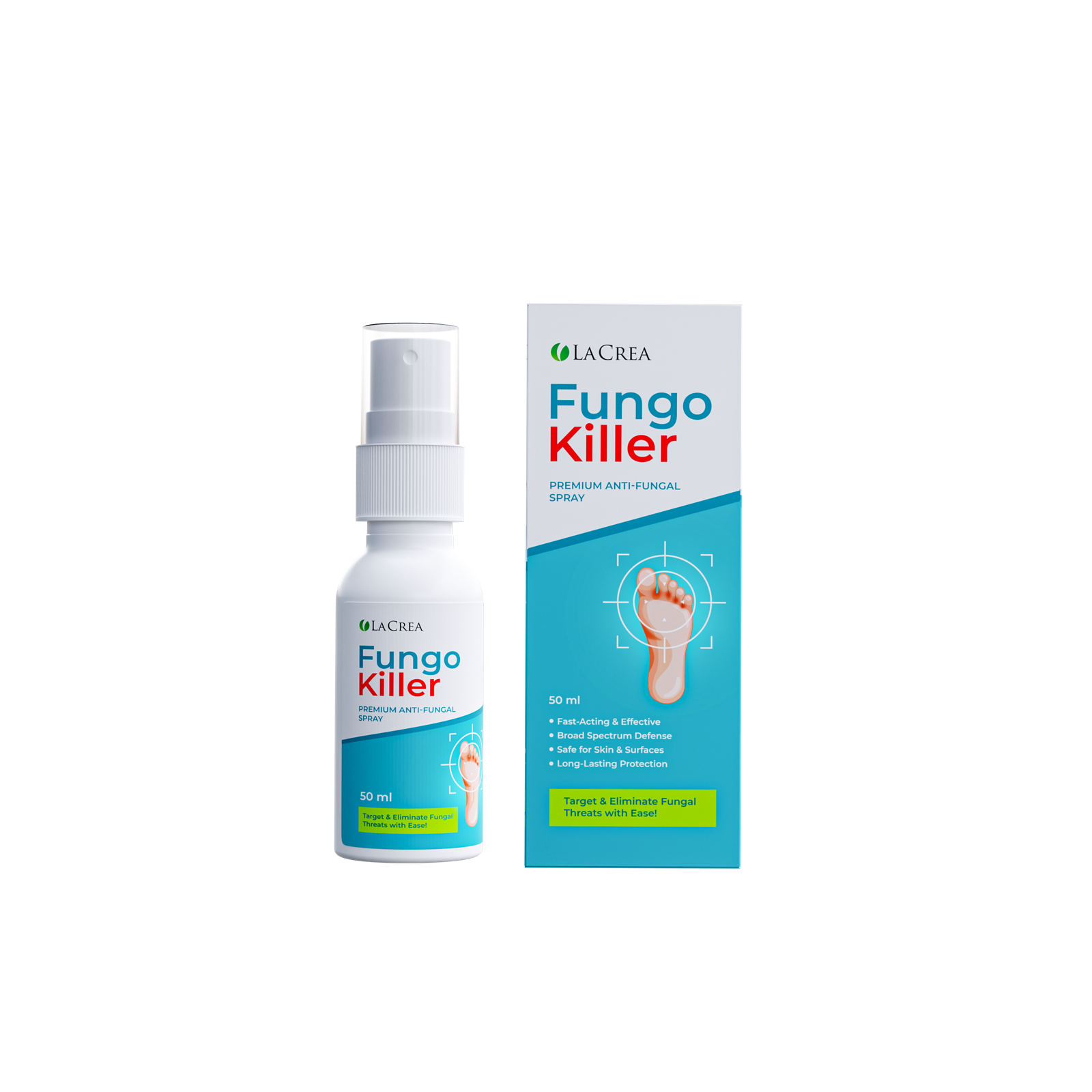 Fungokiller természetes ápolás körömgombára