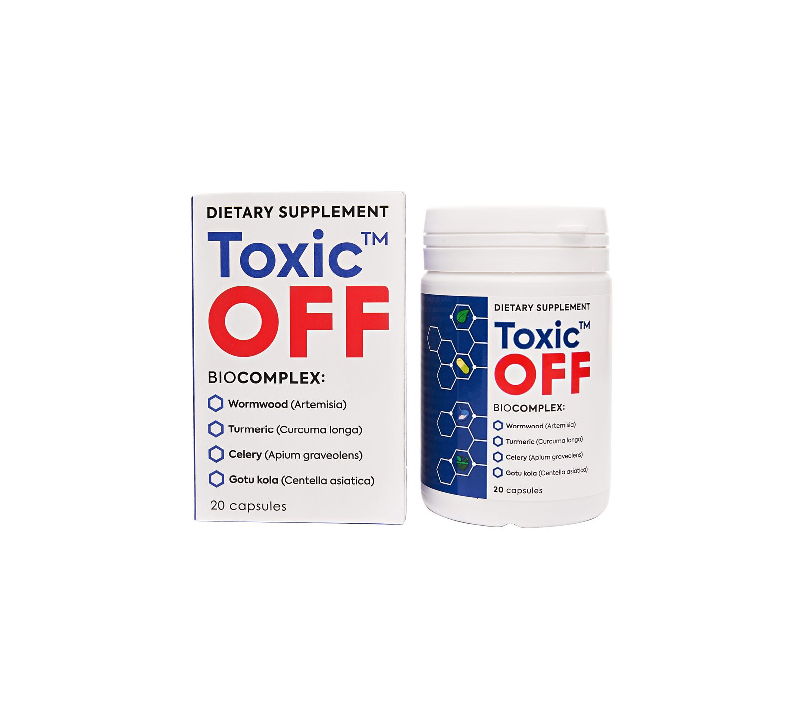 Toxic OFF növényi komplex a méregtelenítéshez